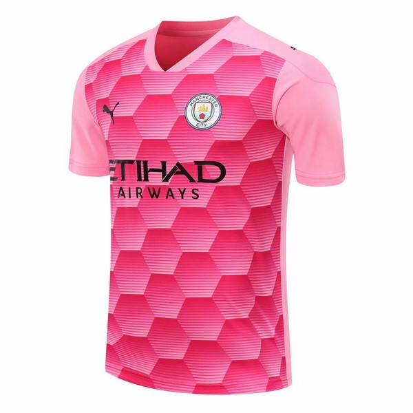 Thailandia Maglia Manchester City Third Portiere 20/21 Rosa